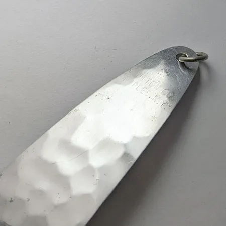 Vintage Sutton Spoon 22, 1/4oz silver fishing spoon #19455