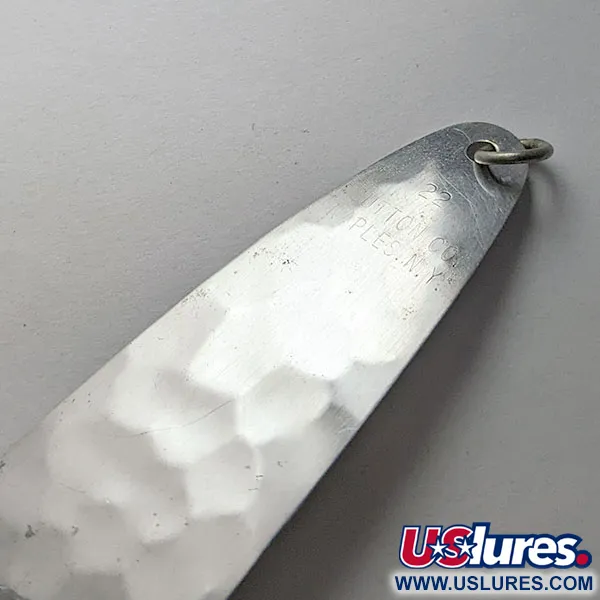 Vintage Sutton Spoon 22, 1/4oz silver fishing spoon #19455