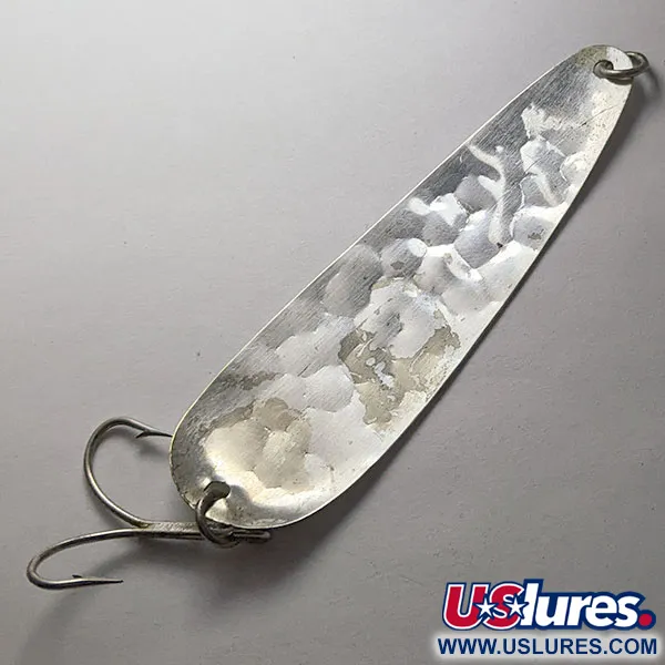 Vintage Sutton Spoon 22, 1/4oz silver fishing spoon #19455