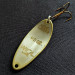 Vintage   Acme Little Cleo, 1/3oz brass fishing spoon #19460