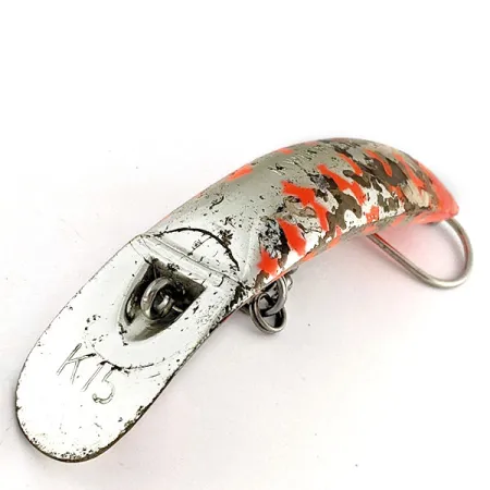 Vintage Luhr Jensen Rattling Kwikfish K15, 3/4oz Bubba fishing lure #19462