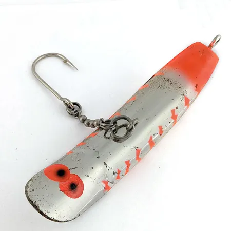 Vintage Luhr Jensen Rattling Kwikfish K15, 3/4oz Bubba fishing lure #19462