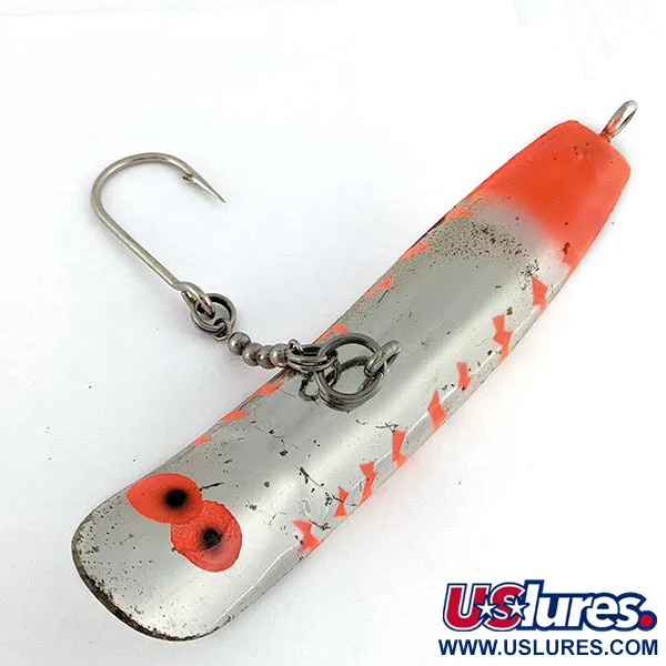 Vintage   Luhr Jensen Rattling Kwikfish K15, 3/4oz Bubba fishing lure #19462