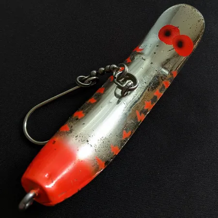 Vintage Luhr Jensen Rattling Kwikfish K15, 3/4oz Bubba fishing lure #19462