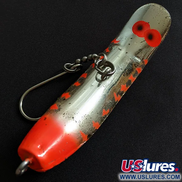 Vintage   Luhr Jensen Rattling Kwikfish K15, 3/4oz Bubba fishing lure #19462