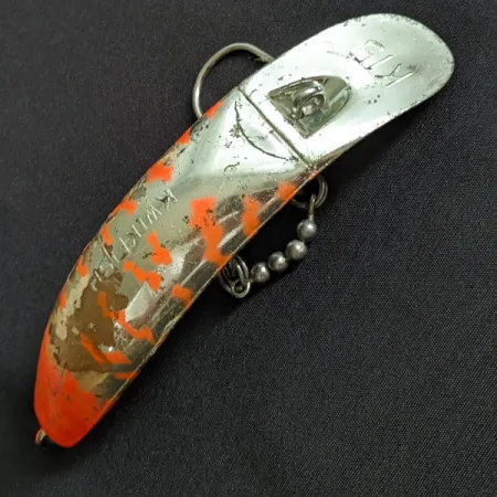 Vintage Luhr Jensen Rattling Kwikfish K15, 3/4oz Bubba fishing lure #19462