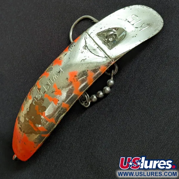 Vintage   Luhr Jensen Rattling Kwikfish K15, 3/4oz Bubba fishing lure #19462
