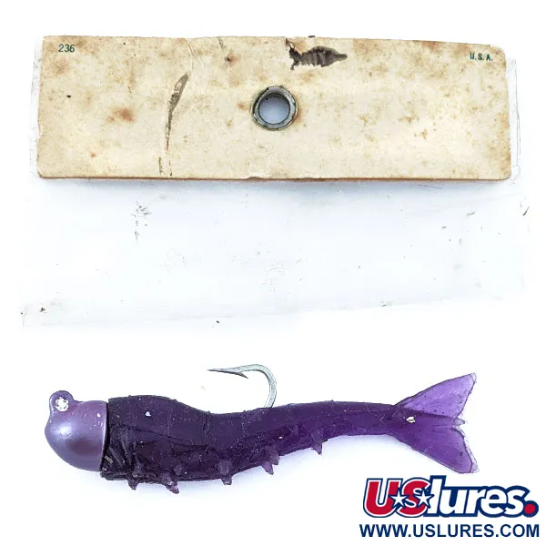   Boone Tout, 1/2oz violet fishing #19463