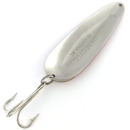 Vintage Eppinger Dardevle, 1oz Red Devle fishing spoon #19465