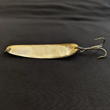 Vintage Acme Looter, 1/3oz gold fishing spoon #19466