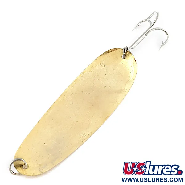 Vintage Acme Looter, 1/3oz gold fishing spoon #19466