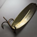 Vintage   Williams Wabler W70, 1oz brass fishing spoon #19467