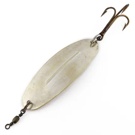 Vintage Williams Wabler W70, 1oz brass fishing spoon #19467