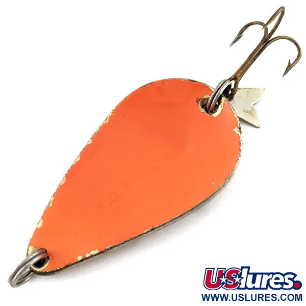 Vintage Acme K.O. Wobbler, 3/4oz fishing spoon #19469