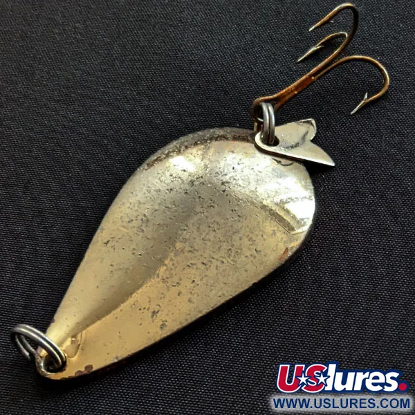 Vintage Acme K.O. Wobbler, 3/4oz fishing spoon #19469
