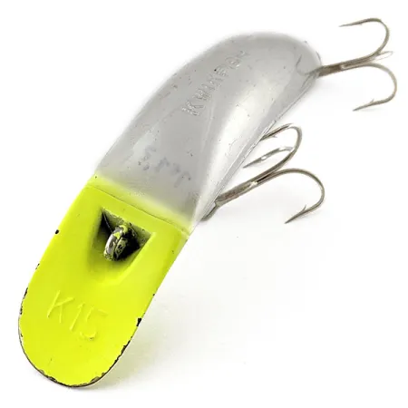 Vintage  Luhr Jensen Kwikfish K15, 1oz fishing lure #19473