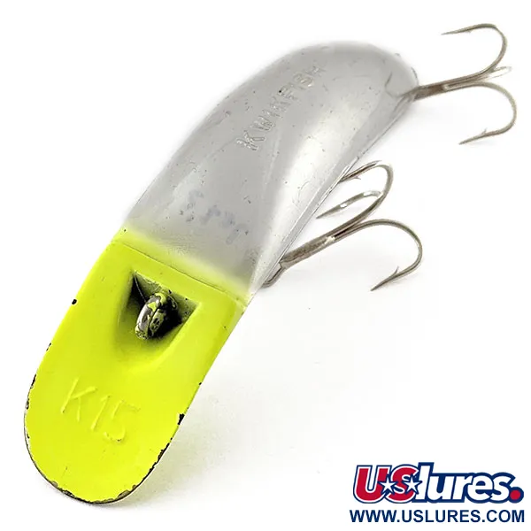 Vintage    Luhr Jensen Kwikfish K15, 1oz  fishing lure #19473