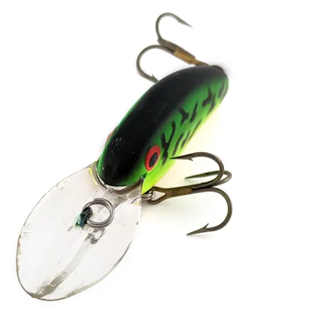 Vintage Bomber Flat A, 1/3oz fishing lure #19474