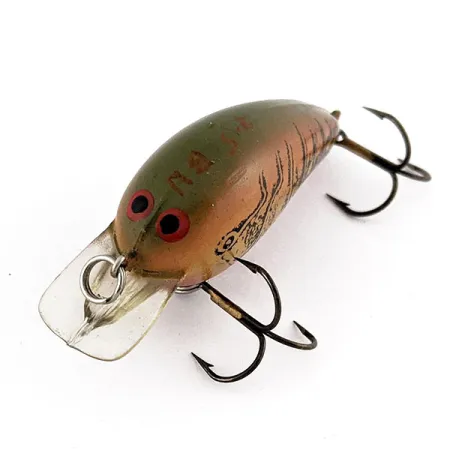 Vintage Norman Little N, 1/4oz fishing lure #19475