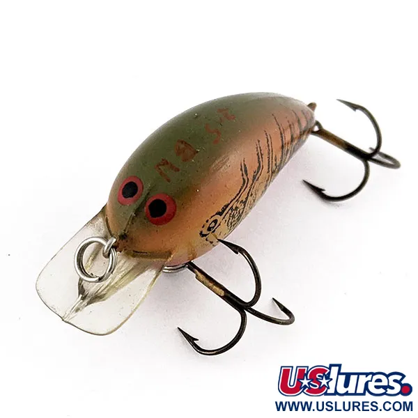 Vintage Norman Little N, 1/4oz fishing lure #19475