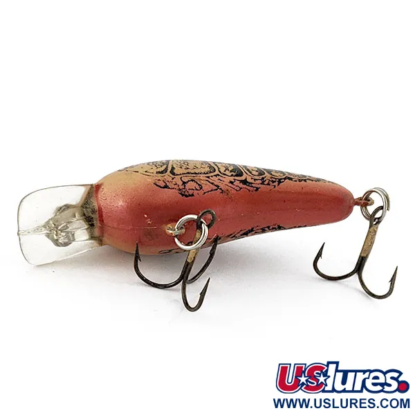 Vintage Norman Little N, 1/4oz fishing lure #19475