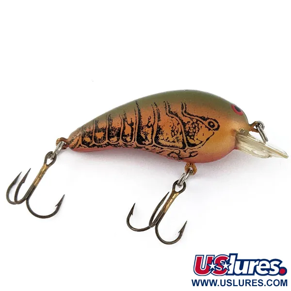 Vintage Norman Little N, 1/4oz fishing lure #19475