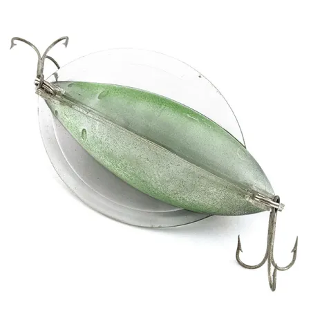 Vintage TraveLure Trav-L-Plug , 3/4oz green fishing lure #21521