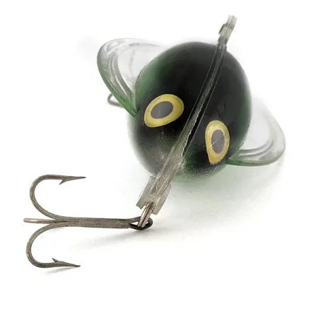 Vintage TraveLure Trav-L-Plug , 3/4oz green fishing lure #21521
