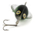 Vintage  TraveLure Trav-L-Plug , 3/4oz green fishing lure #19482