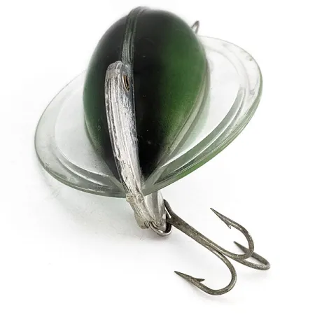 Vintage TraveLure Trav-L-Plug , 3/4oz green fishing lure #21521