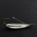 Vintage   Johnson Silver Minnow, 2/5oz silver fishing spoon #19490