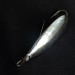 Vintage   Johnson Silver Minnow, 2/5oz silver fishing spoon #19490