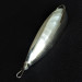 Vintage   Johnson Silver Minnow, 2/5oz silver fishing spoon #19490