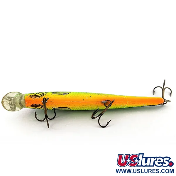 Vintage   Bomber Long A, 2/5oz XFTB fishing lure #19492