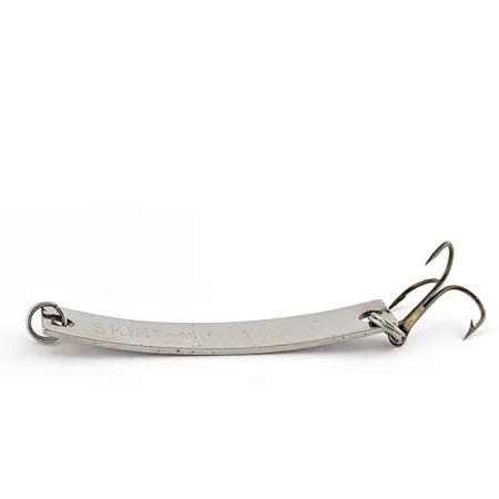 Vintage Yakima Bait Skiny-miny, 1/8oz nickel fishing spoon #19494