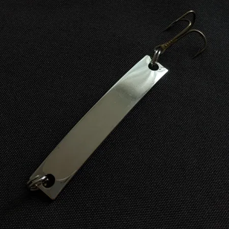 Vintage Yakima Bait Skiny-miny, 1/8oz nickel fishing spoon #19494