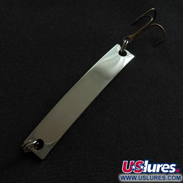 Vintage Yakima Bait Skiny-miny, 1/8oz nickel fishing spoon #19494