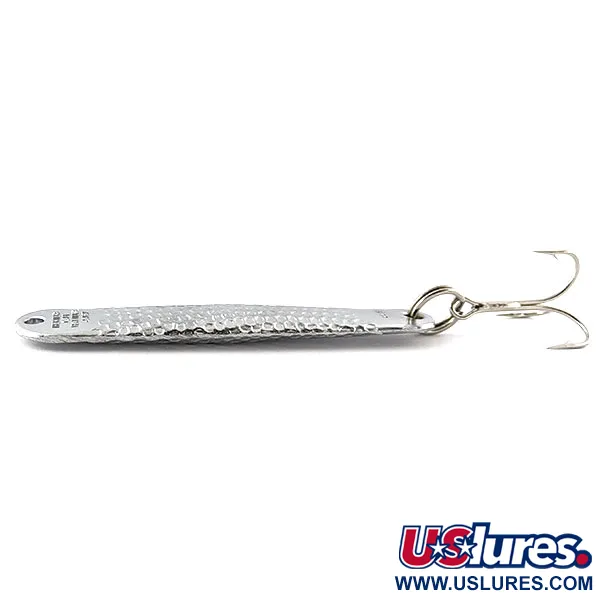 Vintage   Herter's Cape Hatteras Japan S2, 1 1/2oz nickel fishing spoon #20391