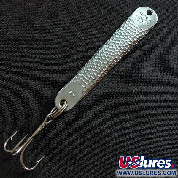 Vintage   Herter's Cape Hatteras Japan S2, 1 1/2oz nickel fishing spoon #20391