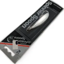 Johnson Silver Minnow Spinner Spoon