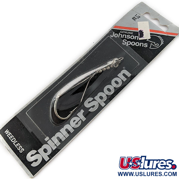 Johnson Silver Minnow Spinner Spoon