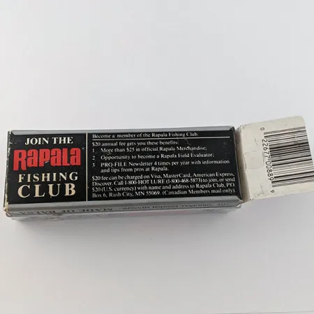 Rapala Shad Rap Shallow Runner SSR-7, 1/4oz Shad fishing lure #19499