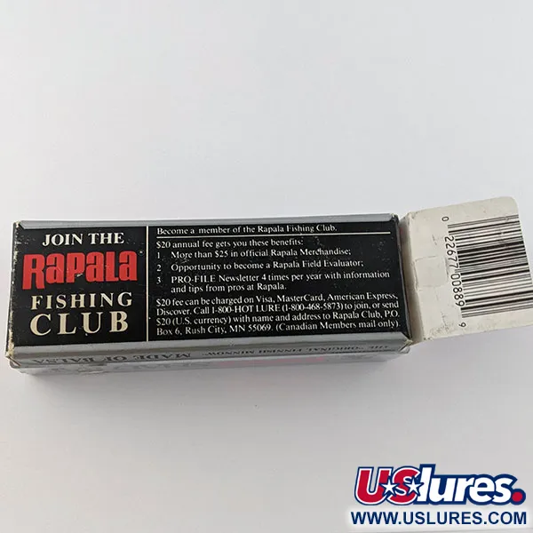 Rapala Shad Rap Shallow Runner SSR-7, 1/4oz Shad fishing lure #19499