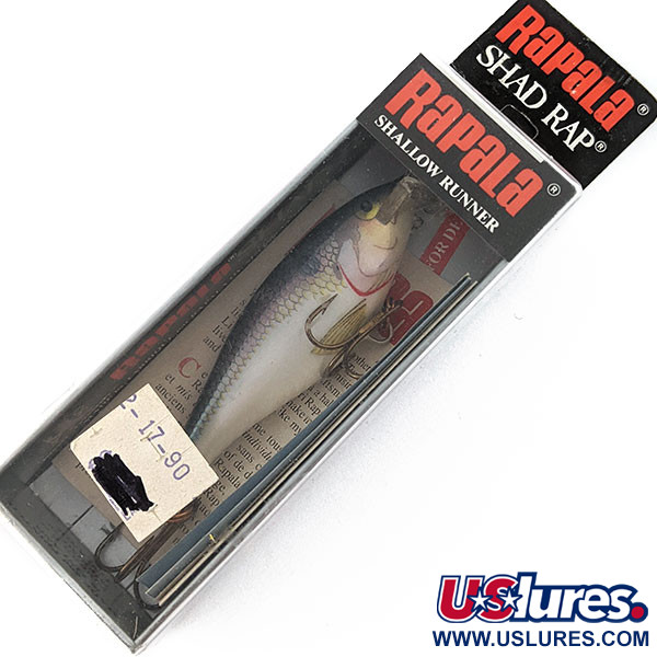   Rapala Shad Rap Shallow Runner SSR-7, 1/4oz Shad fishing lure #19499
