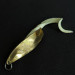 Vintage   Mepps Timber Doodle 0, 1/4oz gold fishing spoon #19502