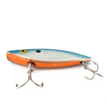 Vintage Bill Lewis Rat-L-Trap, 1/2oz Chrome Shad fishing lure #19505