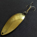 Vintage  Seneca Little Cleo (Hula Girl), 1/2oz gold fishing spoon #19509