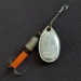 Vintage   Mepps Aglia 1, 1/8oz silver spinning lure #19514