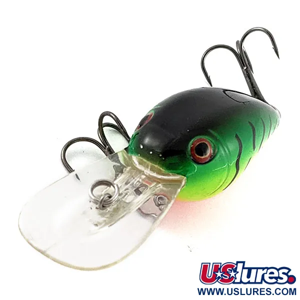 Vintage Other Tackle Hd Crank Head Pro Pack Crankbaits , 1/2oz Fire tiger fishing lure #19524
