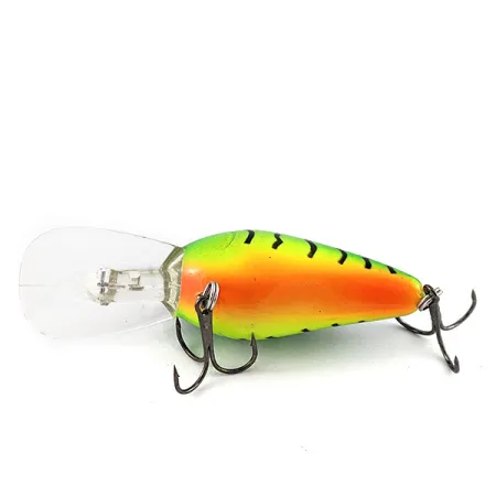 Vintage Other Tackle Hd Crank Head Pro Pack Crankbaits , 1/2oz Fire tiger fishing lure #19524